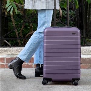Away Bigger Carry On Suitcase in Violet
